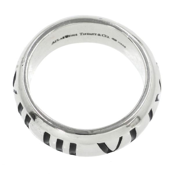 楽天市場】ティファニー アトラスニューメタリックリング/ブラック