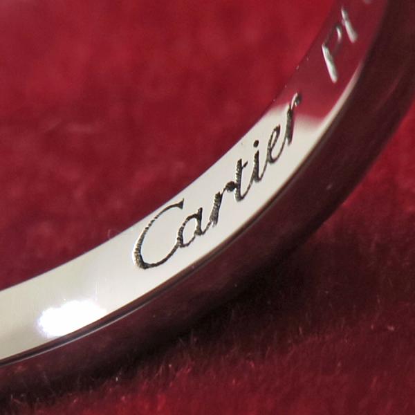 楽天市場】カルティエ ソリテール1895リング/D0.30ct#50(日本サイズ9.5