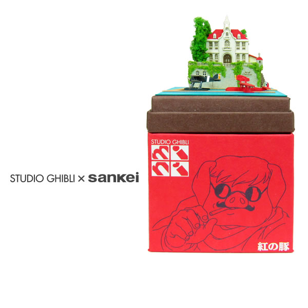 楽天市場】スタジオジブリmini 紅の豚 【アドリアーノと飛行艇】 ◇み