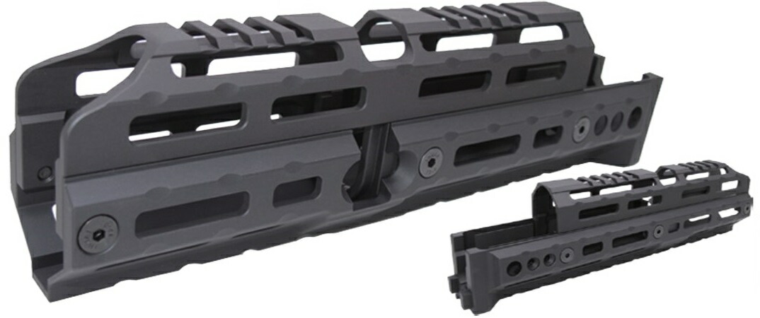 楽天市場】WII TECH Midwest Industries Alpha 10 Inch タイプ M-LOK