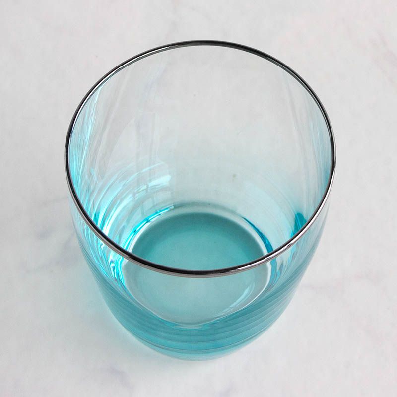 楽天市場】【アウトレット】カラー ロックグラス（ブルー・ピンク選択