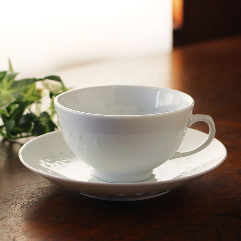 楽天市場】【アウトレット】景徳鎮ホタル焼き 手つきカップ&ソーサー