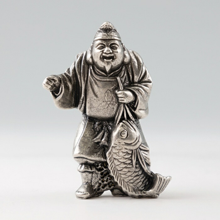 楽天市場】【公式 薩摩錫器工芸館】 七福神 恵比寿様 縁起物 置物