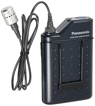 楽天市場】Panasonic 800MHz帯PLLポータブルワイヤレス送信機 WX－4700