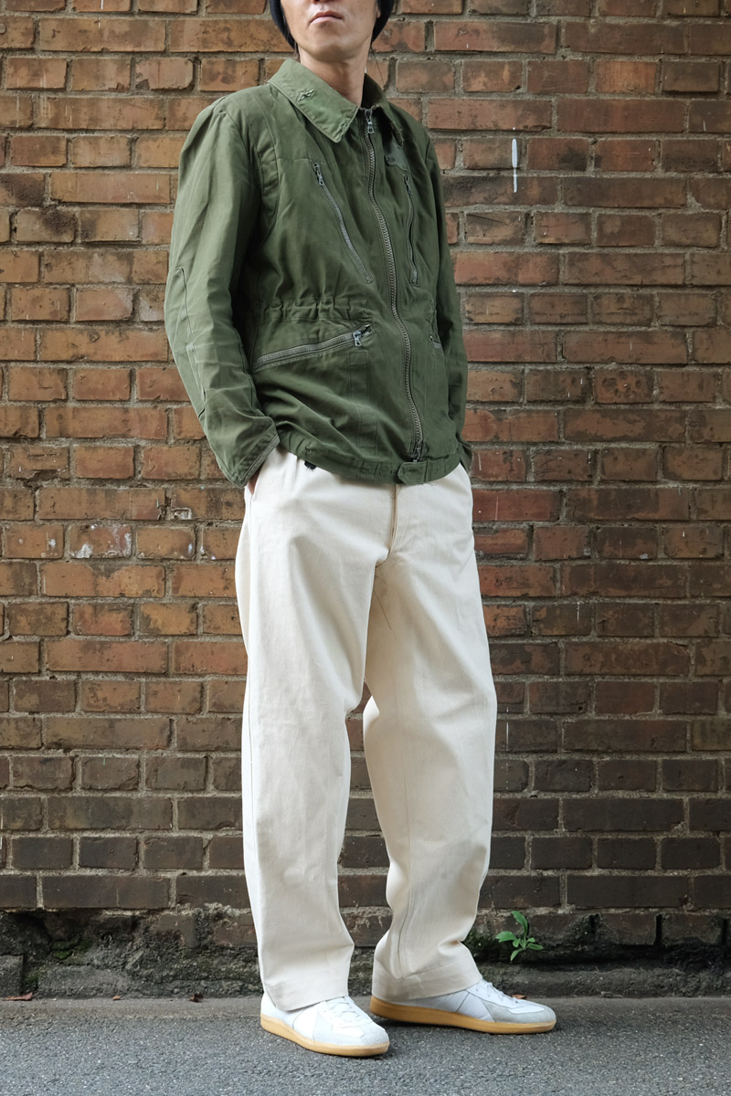 楽天市場】スウェーデン軍 M69 タンカースジャケット グリーン USED