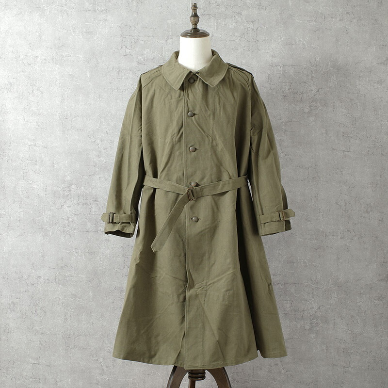 楽天市場】フランス軍 M-35 モーターサイクルコート デッドストック