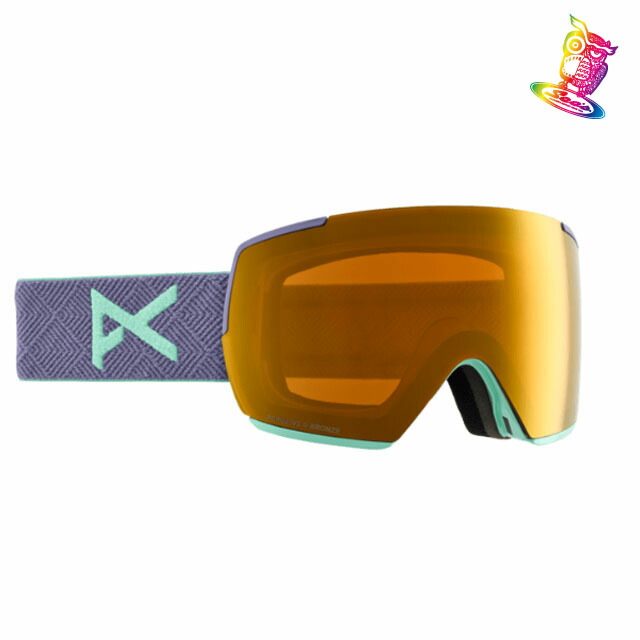 楽天市場】2425☆ANON【アノン】ゴーグル M5 Low Bridge Goggles