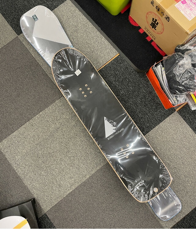 楽天市場】HOVLAND SNOWSKATE BUBBA 151CM COMPLETE コンプリート ホ