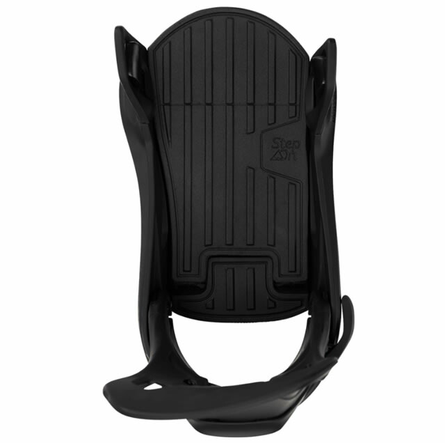 楽天市場】BURTON STEPON BINDING MENS BLACK RE:FLEX バートン