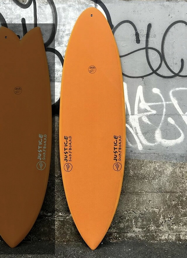 楽天市場】JUSTICEジャスティスsurfboardサーフボードTWINPIN モデル