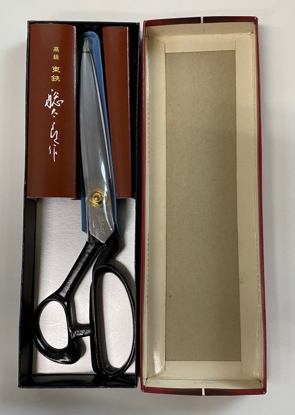 楽天市場】聡太郎 洋裁ハサミ東鋏 ラシャ鋏 280ミリ白紙鋼 付鋼 日本製