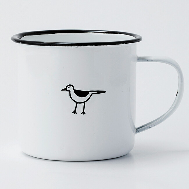 楽天市場】マグカップ とりマグカップ TE687 / tete a tete ホーロー