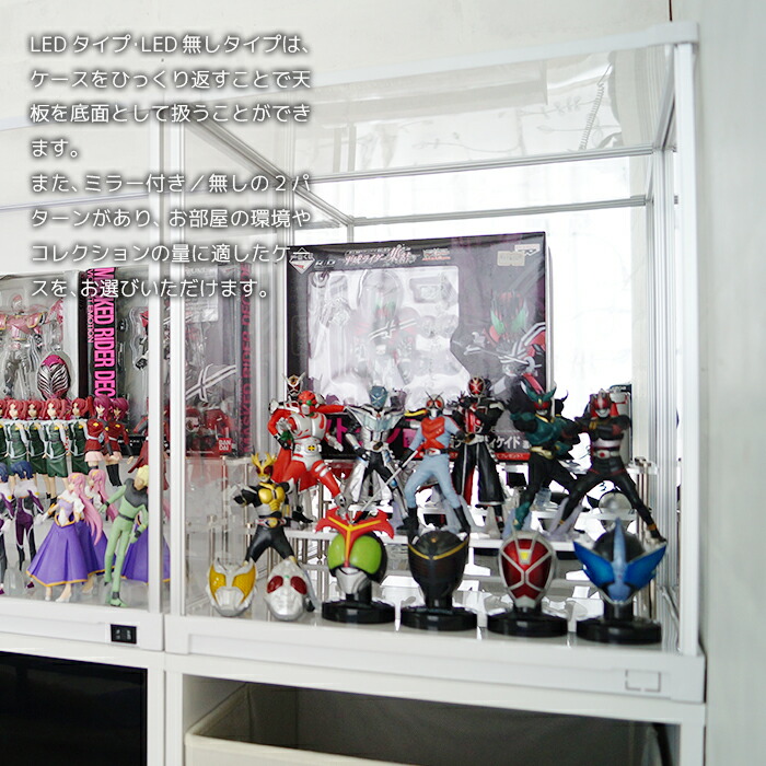 楽天市場】積んで並べて自由自在 日本製 アクリルケース Fケース