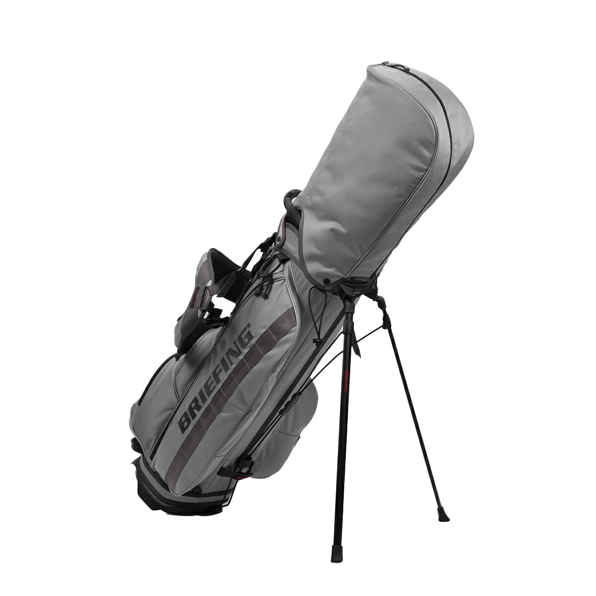 楽天市場】グレー（ブランドブリーフィング）（キャディバッグ｜バッグ