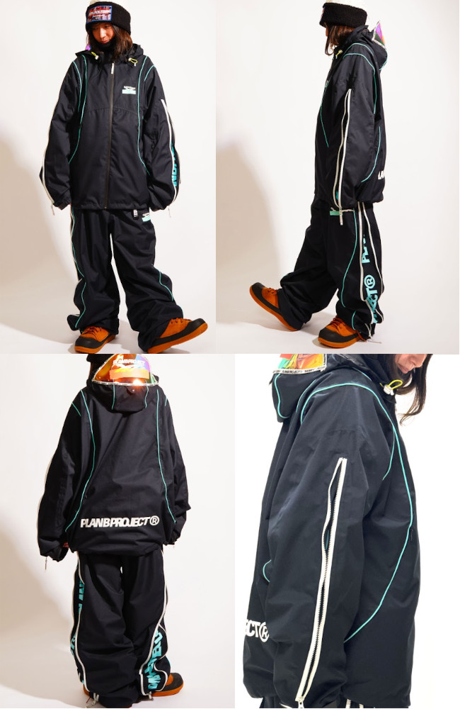 楽天市場】26-27 PLAN B PROJECT FULLZIP JACKET プランビー