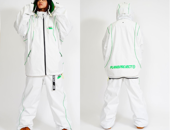 楽天市場】26-27 PLAN B PROJECT FULLZIP JACKET プランビー