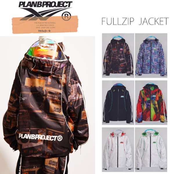 楽天市場】26-27 PLAN B PROJECT FULLZIP JACKET プランビー