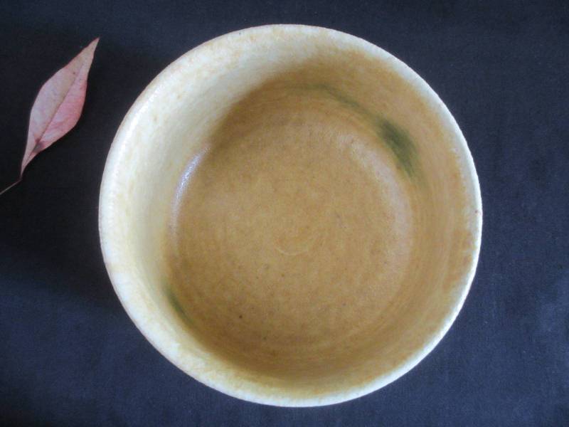 楽天市場】茶碗 ☆ 源九郎窯 加藤健 黄瀬戸 茶碗 (共箱)ギフト 和食器