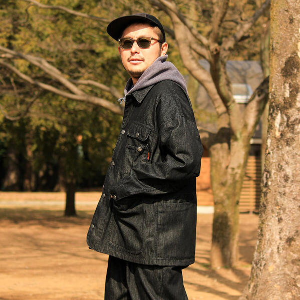 楽天市場】grn outdoor 難燃 火遊び 焚火 デニム ジャケット キャンプ