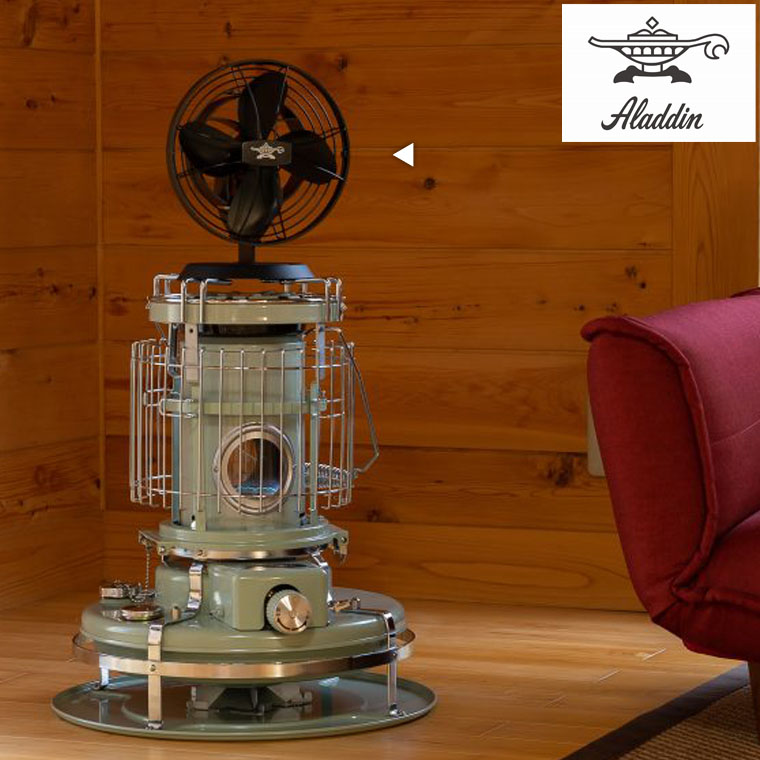 楽天市場】アラジン ストーブファン Aladdin BF-FAN02 ストーブ ファン