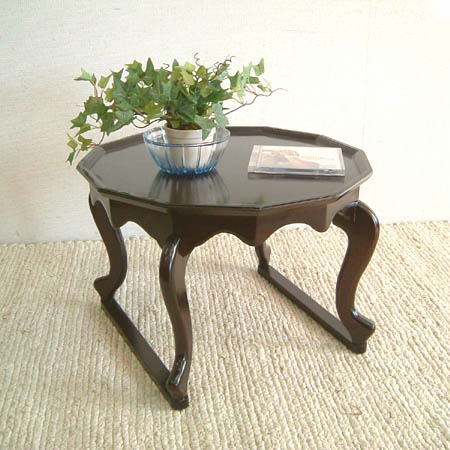 楽天市場】【李朝膳】 ティー テーブル 12角 【送料無料】【アジアン