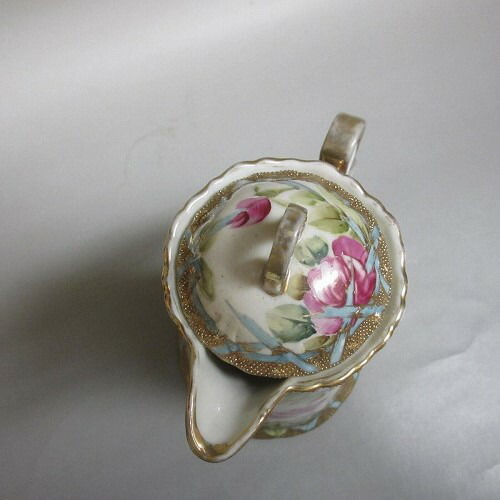 楽天市場】☆オールド ノリタケ メープルリーフ ポット 明治期 1891