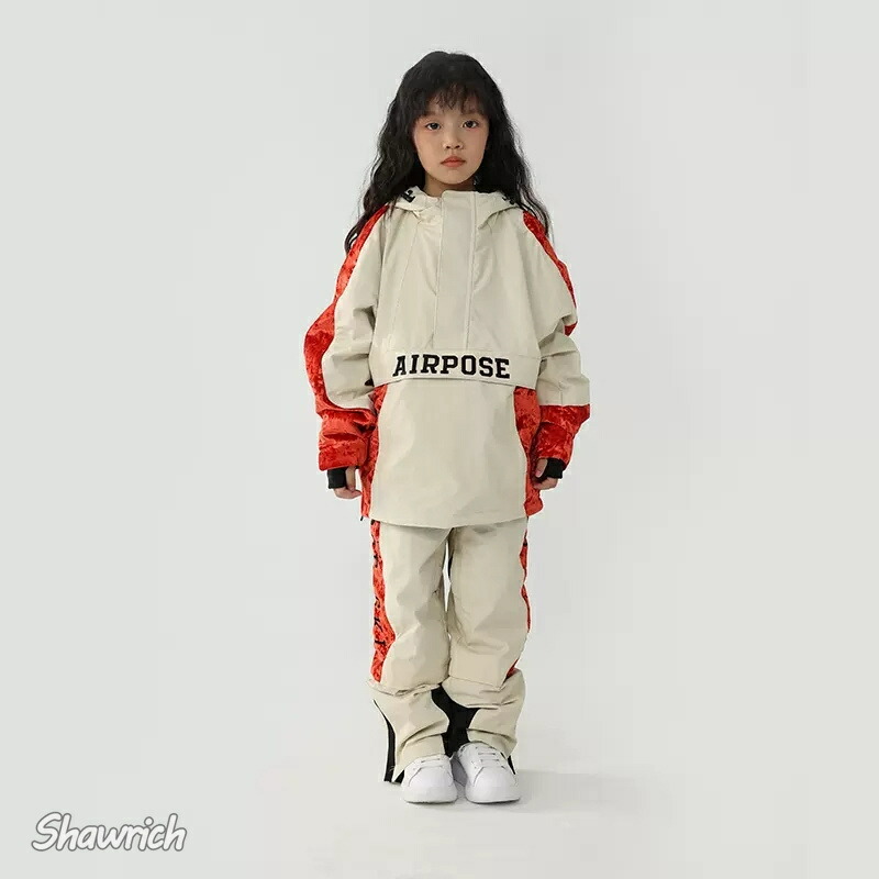 楽天市場】送料無料 スノーボードウェア キッズ 上下セット