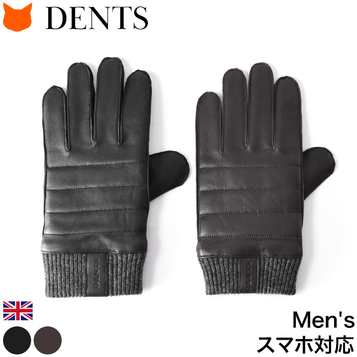 楽天市場】dents 手袋 デンツ グローブ メンズ スマホ対応 革 レザー
