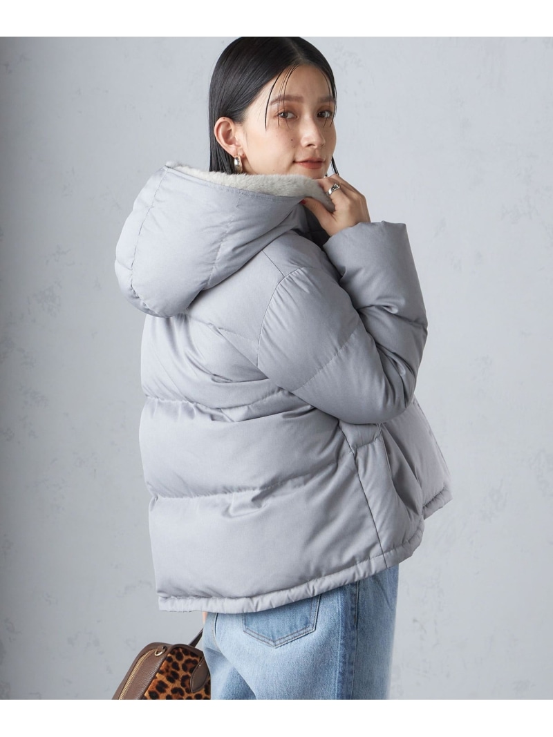 楽天市場】【SALE／40%OFF】ファー付 ダウンコート SHIPS WOMEN