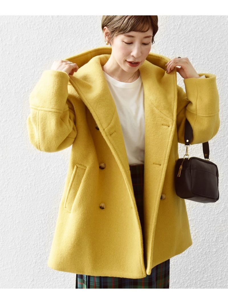 楽天市場】【SALE／30%OFF】SHIPS any: ナッピング フード ショート