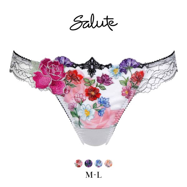 楽天市場】ワコール サルート（柄花・植物）（ショーツ｜インナー