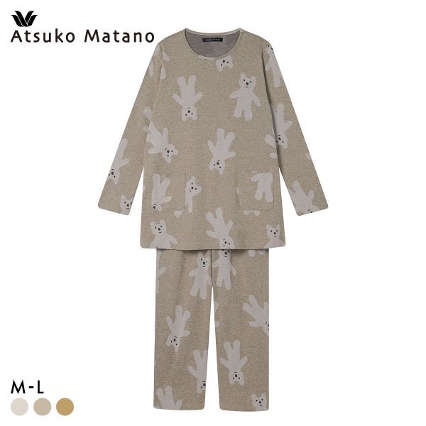 楽天市場】マタノアツコ フリース パジャマの通販