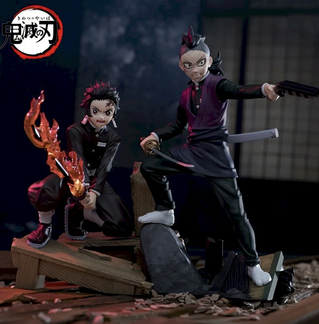 楽天市場】【不死川玄弥】アニメ「鬼滅の刃」XrossLink フィギュア