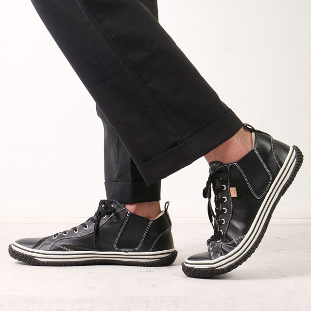 楽天市場】返品送料無料 スピングル SPINGLE スニーカー サイドゴア