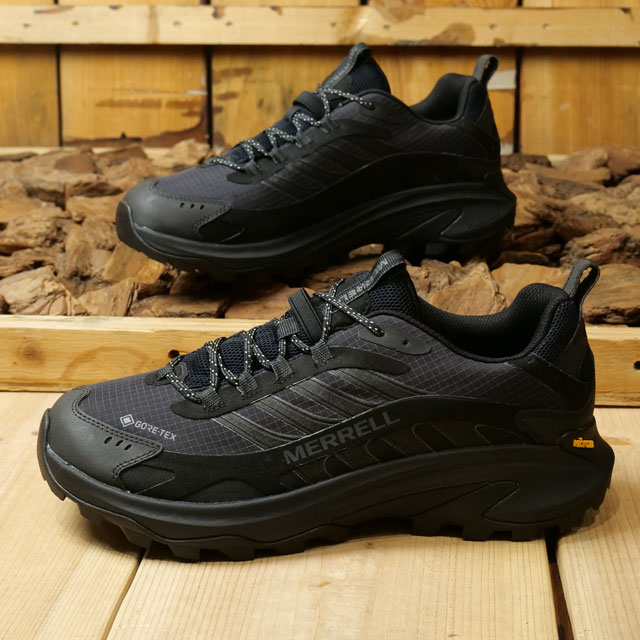 楽天市場】メレル MERRELL メンズ モアブ スピード2 ゴアテックス