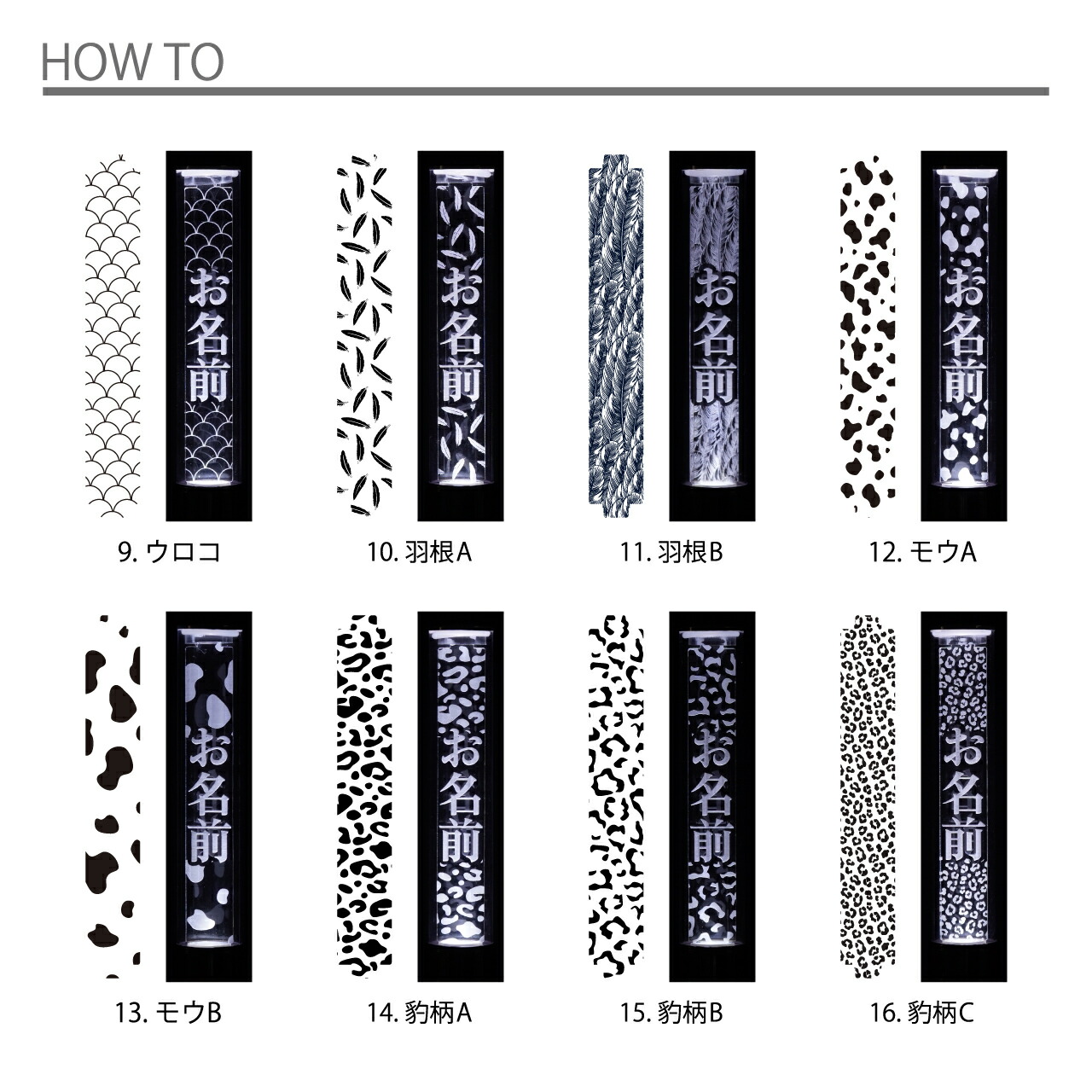 楽天市場】【アニマル】ペンライトプレート キンブレ アクリルプレート