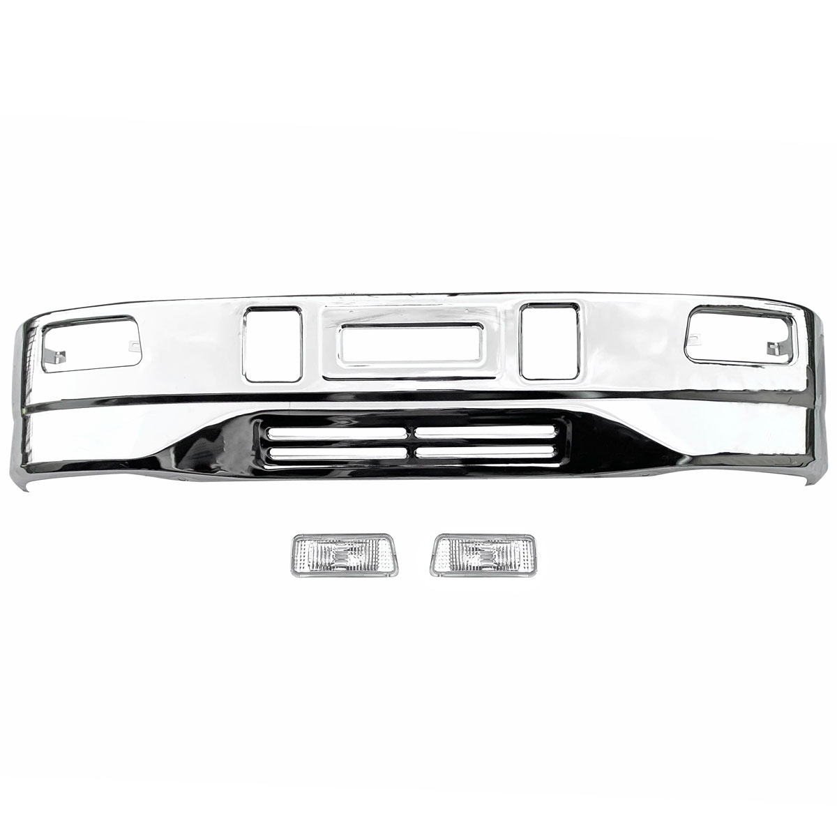 トラック 2t バンパー シルバー トラック 2t バンパー シルバー メッキ