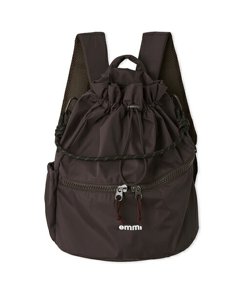楽天市場】撥水 emmiロゴマルチバックパック : メガロス楽天市場店
