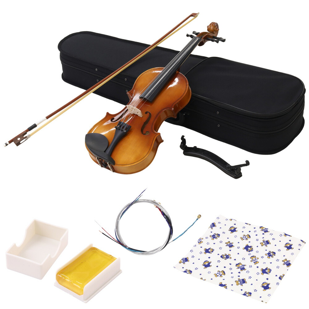 楽天市場】半額 ＆10％OFF≪1(日)0時～≫ バイオリン 初心者セット