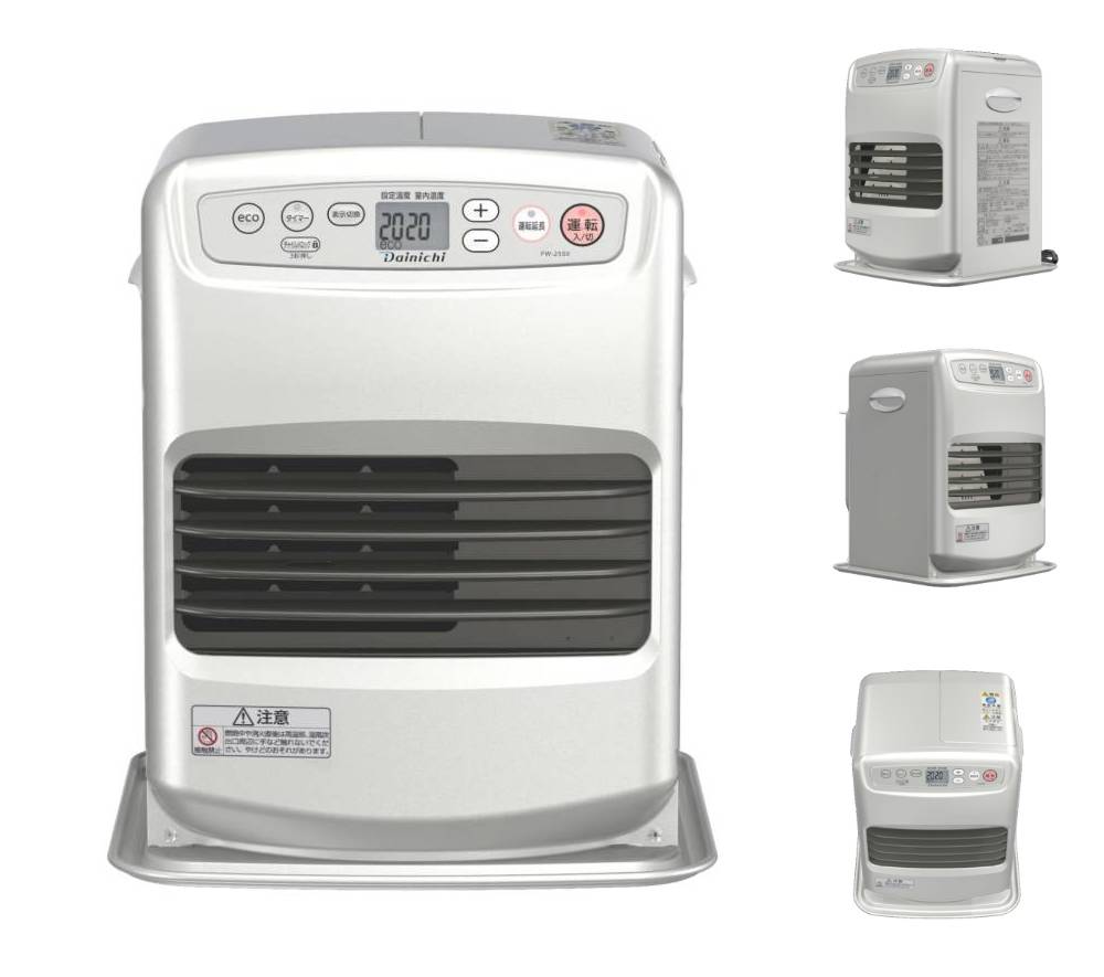 楽天市場】【 3年保証 】スピード着火 ダイニチ ファンヒーター