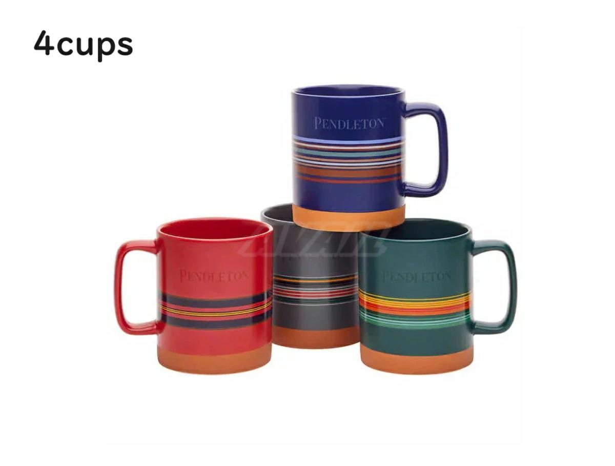 楽天市場】ペンドルトン マグカップ 4個セット マグセット セラミック
