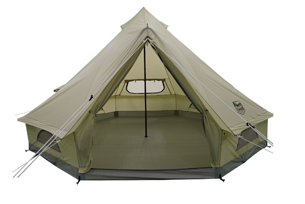楽天市場】ティンバーリッジ 6人用 パオテント パオ型 テント 6人用