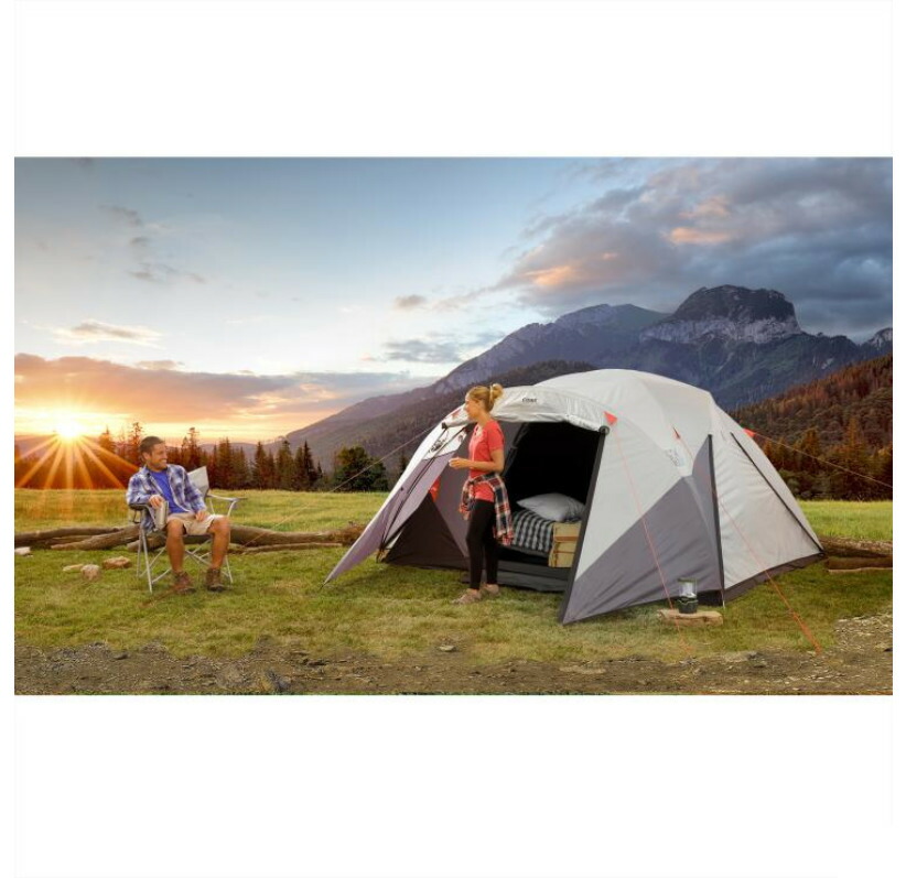 楽天市場】コア 6人用 ドームテント 遮光テント 光遮断 ドーム型テント