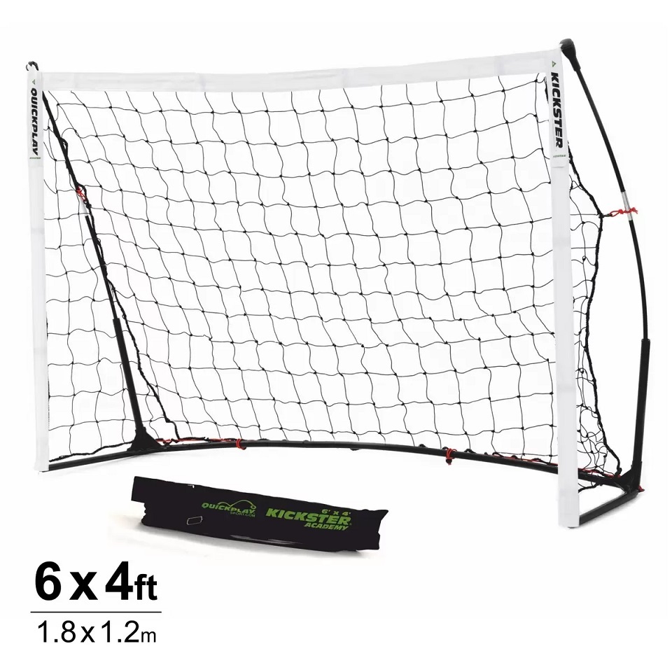 楽天市場】クイックプレイ ミニサッカー ゴール 1.8m×1.2m ポータブル