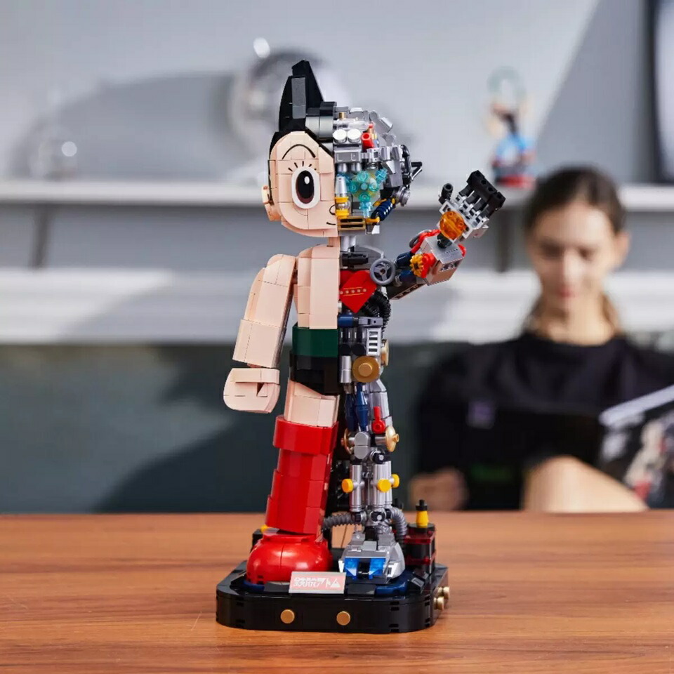 楽天市場】パンタジー 鉄腕アトム メカニカル クリアバージョン