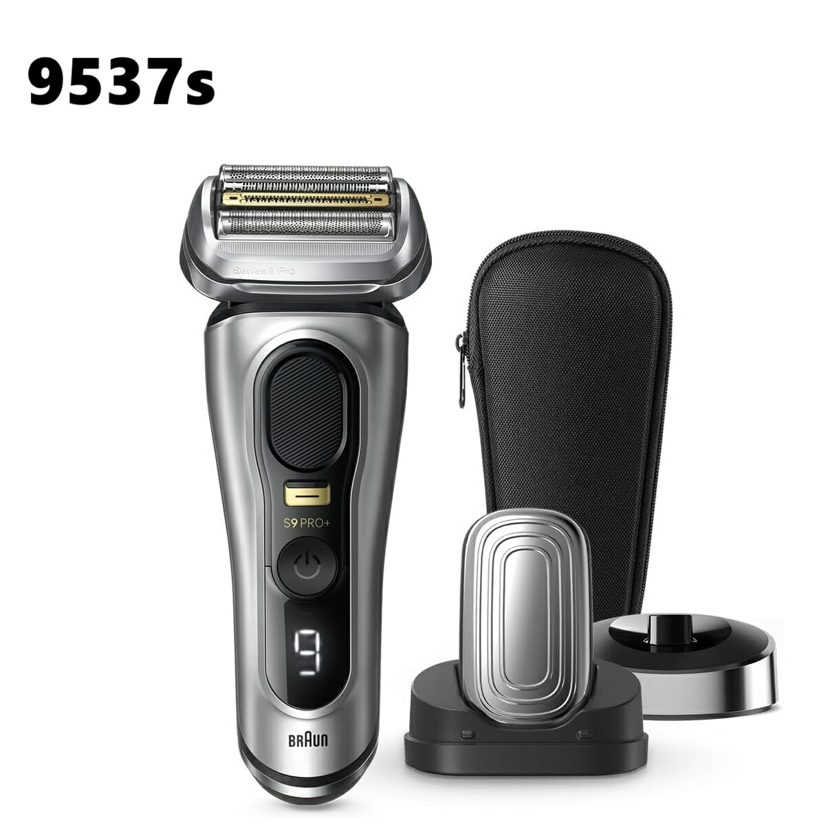 楽天市場】ブラウン シェーバー シリーズ9 Pro+ 9537s 充電式スタンド