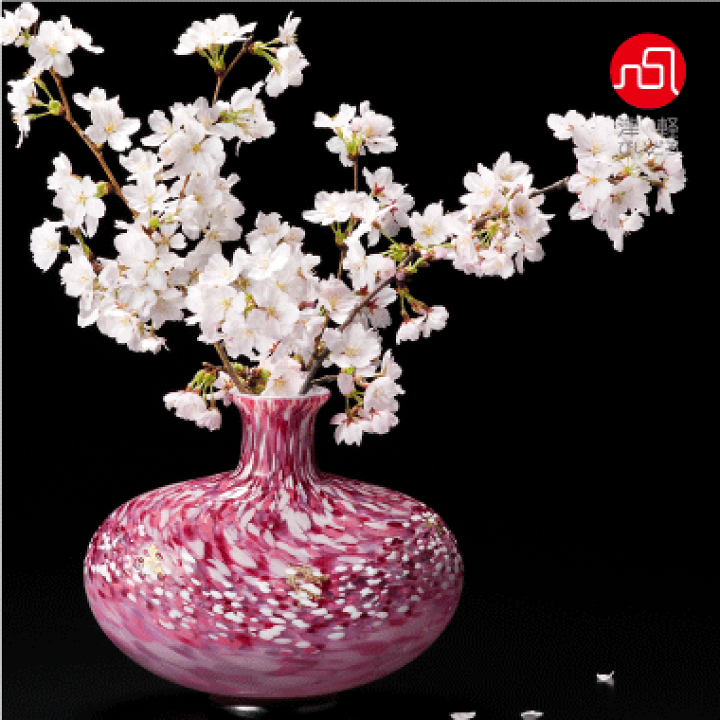 楽天市場】送料無料【 花器（花あかり） 】桜 花瓶 インテリア ギフト