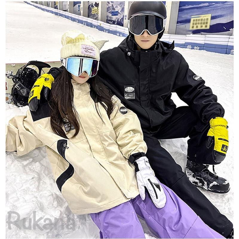 楽天市場】スキーウェア スノーボードウェア メンズ レディース 上下