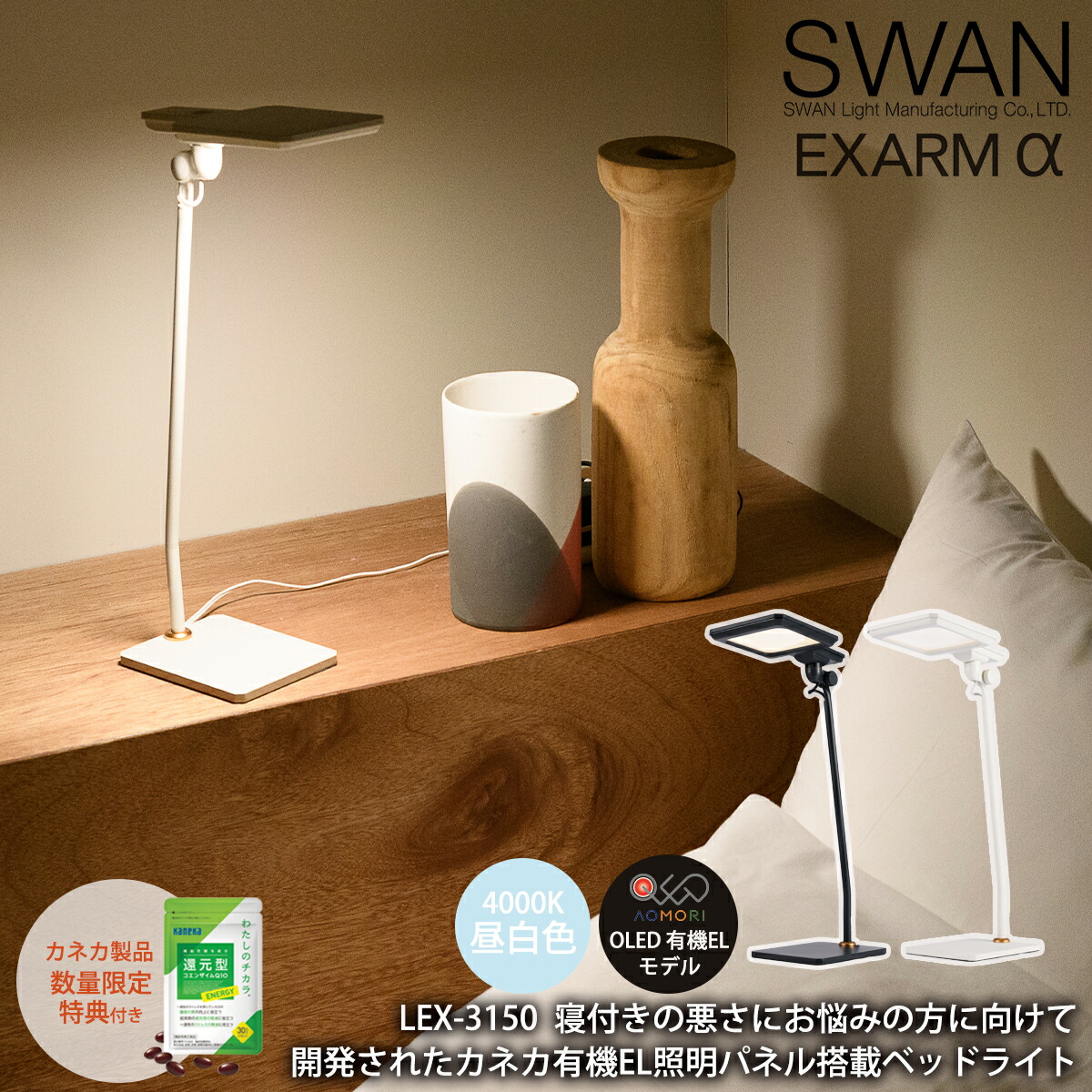 楽天市場】スワン電器 エグザーム ledの通販