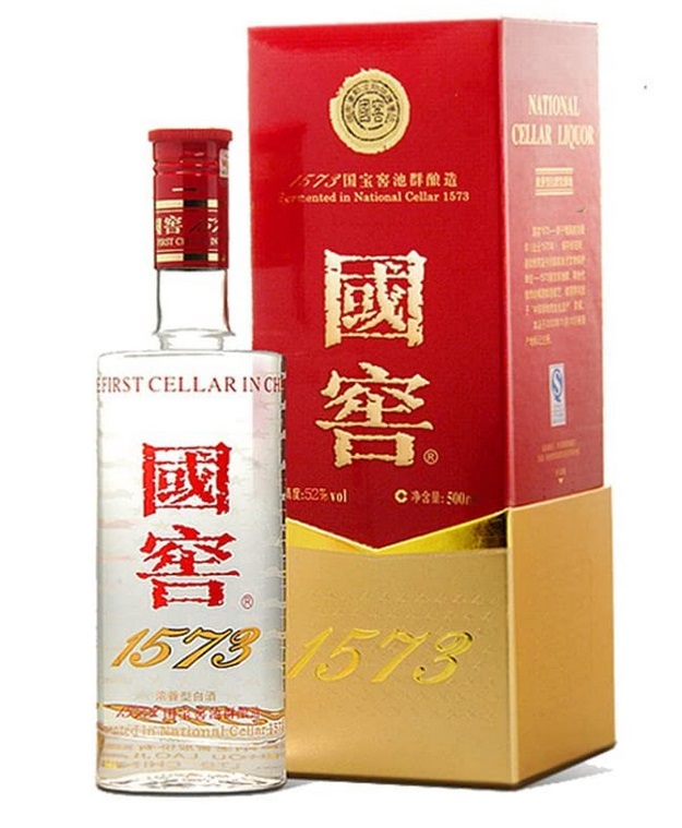 楽天市場】中国白酒 国窖1573 濃香型白酒 500ml（1本）52度！ギフト